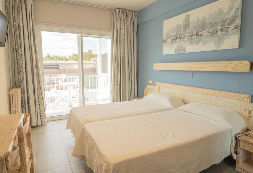 غرفة قياسية مزوَّدة بشُرفة, S’agoita