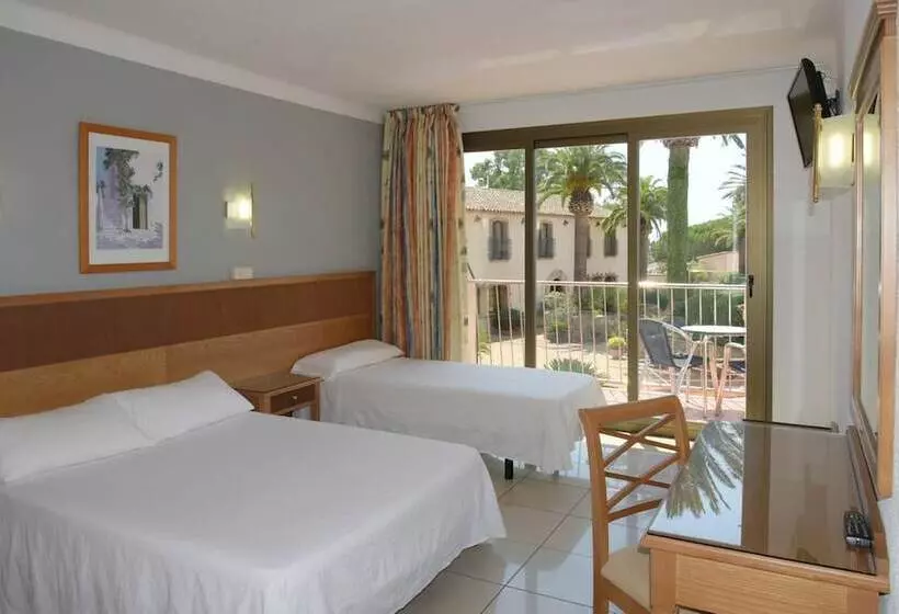 3-Bett-Standardzimmer, Bakour Costa Brava