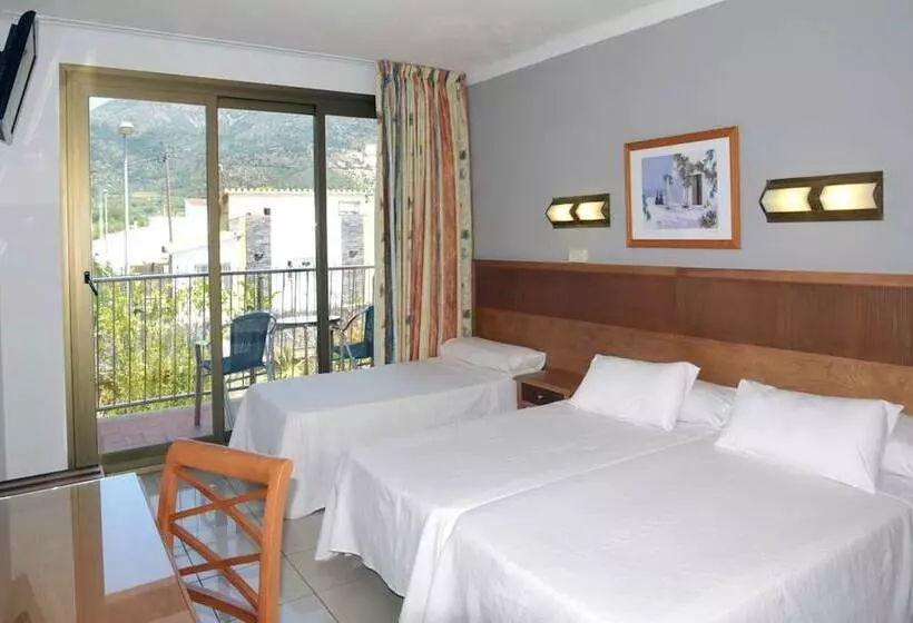 3-Bett-Standardzimmer, Bakour Costa Brava
