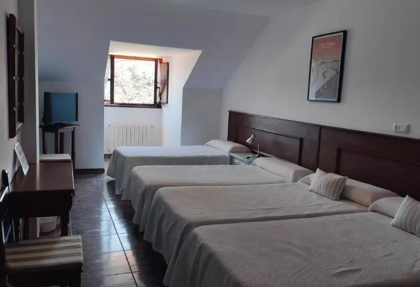 4 Bett Standardzimmer, Solatorre