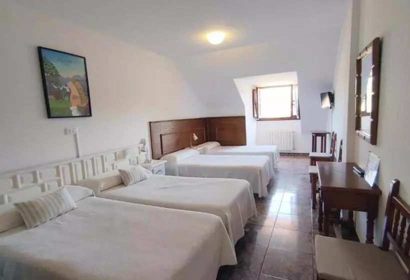 4 Bett Standardzimmer, Solatorre