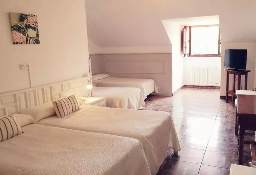 4 Bett Standardzimmer, Solatorre