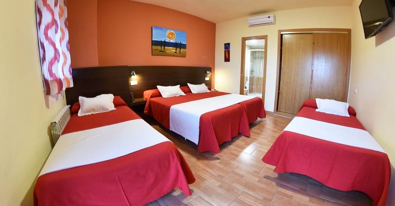 スタンダードトリプルルーム, Zen Airport