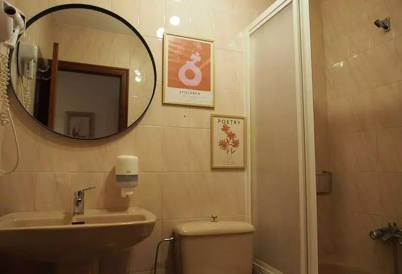 スタンダードシングルルーム, Hostal Remoña