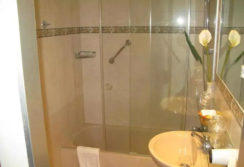 Standard-huone Sisäpuolella, Hostal Bahía