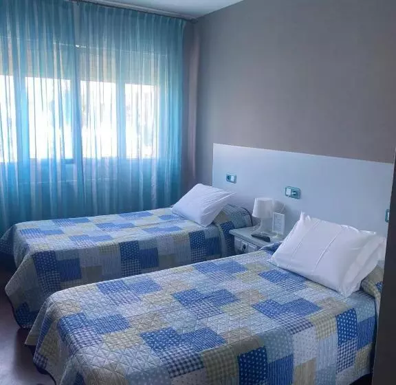 Standard-huone, Albergue Pensión Flavia