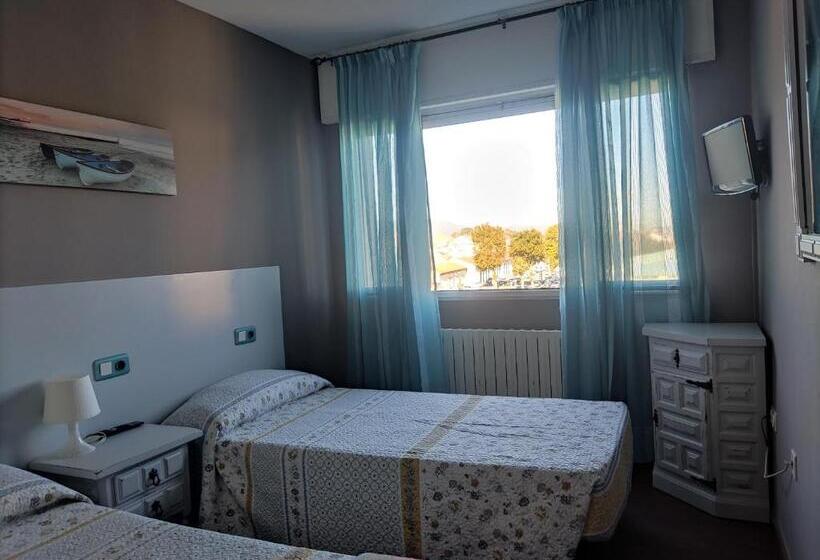 تختخواب در اتاق مشترک, Albergue Pensión Flavia