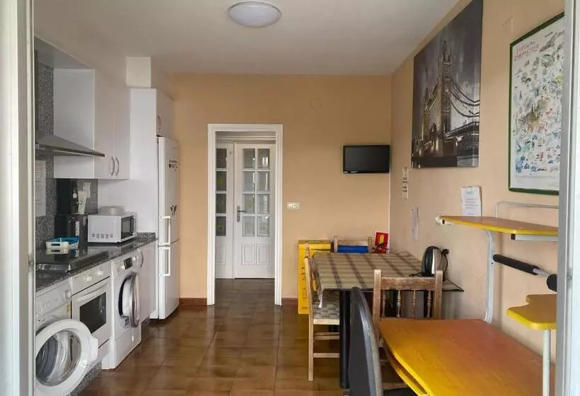 Standard-huone, Albergue Pensión Flavia