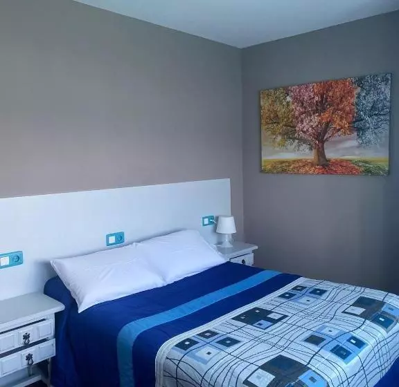 Standard-huone, Albergue Pensión Flavia