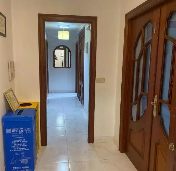 Standard-huone, Albergue Pensión Flavia