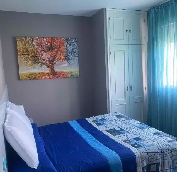 Standard-huone, Albergue Pensión Flavia