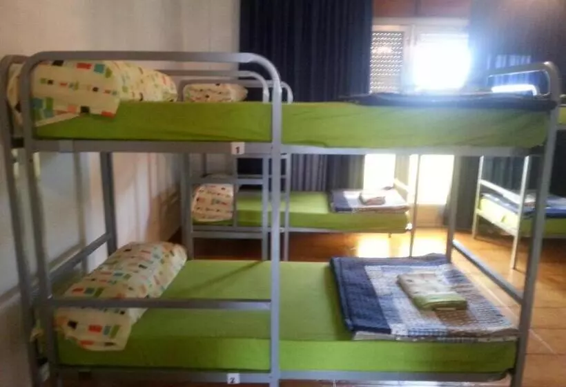 Vuode Makuusalissa, Albergue Pensión Flavia