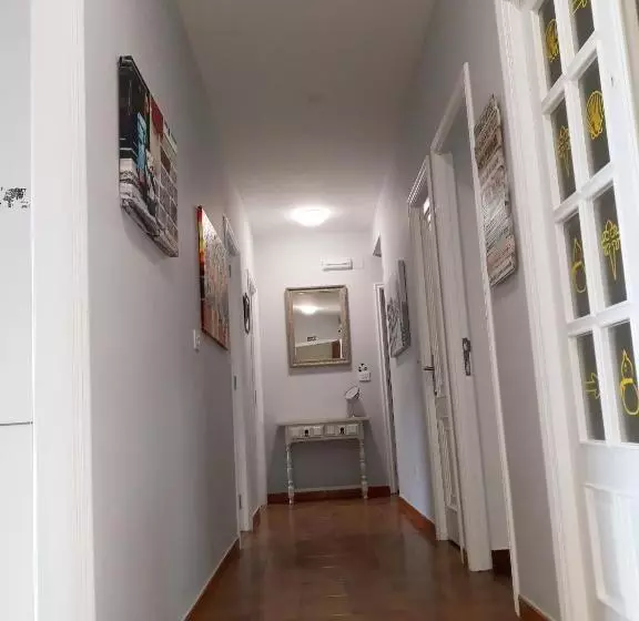 Vuode Makuusalissa, Albergue Pensión Flavia