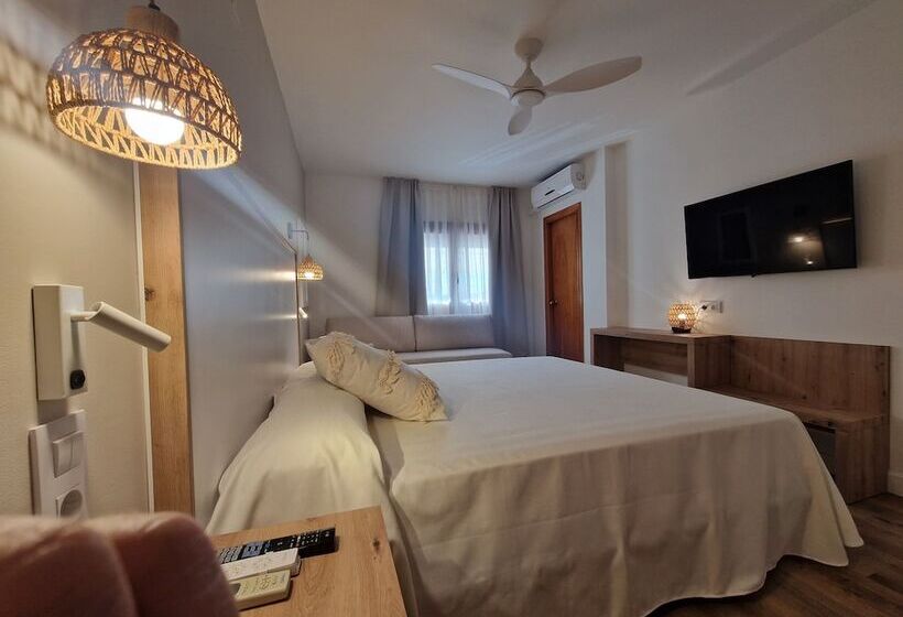 スタンダードトリプルルーム, Bodegón