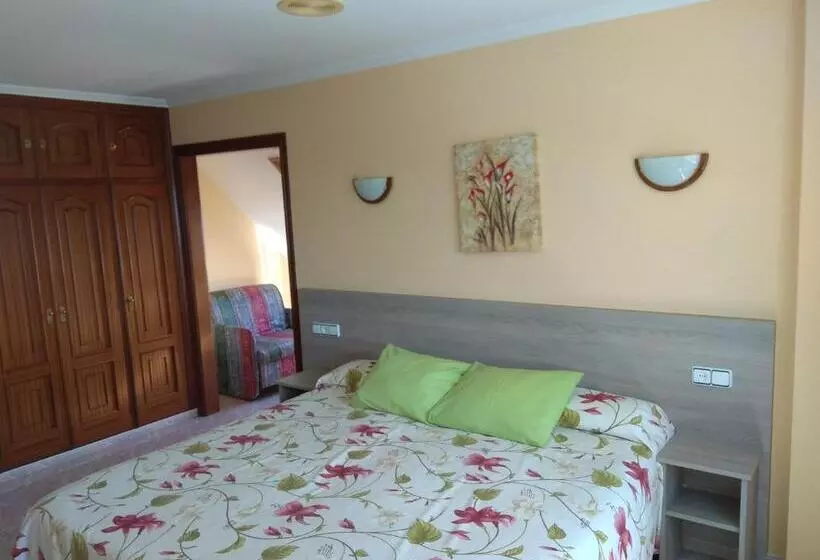 Standard-huone Merinäkymä, Hostal Brisa Do Mar