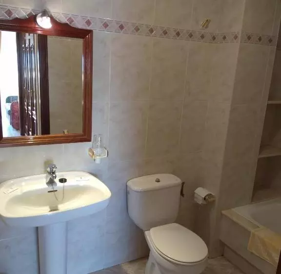 Standard-huone Merinäkymä, Hostal Brisa Do Mar