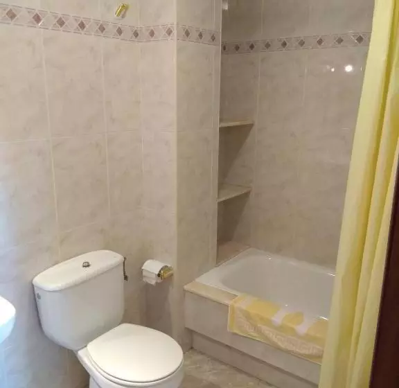 Standard-huone Merinäkymä, Hostal Brisa Do Mar