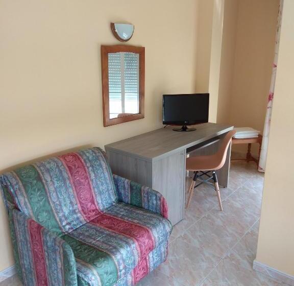 חדר סטנדרט נוף לים, Hostal Brisa Do Mar