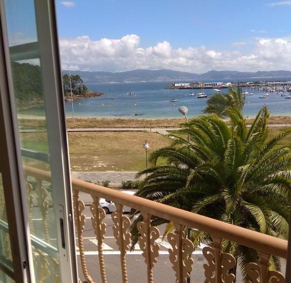 חדר סטנדרט נוף לים, Hostal Brisa Do Mar