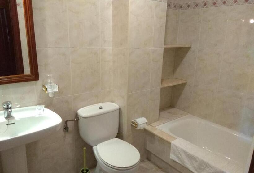 חדר סטנדרט נוף לים, Hostal Brisa Do Mar