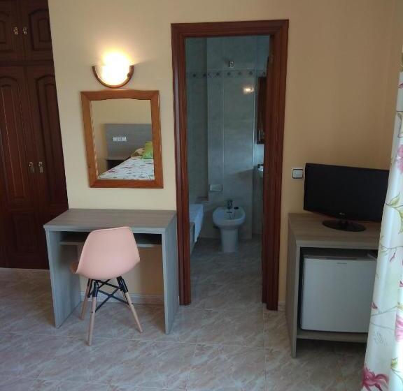 חדר סטנדרט נוף לים, Hostal Brisa Do Mar