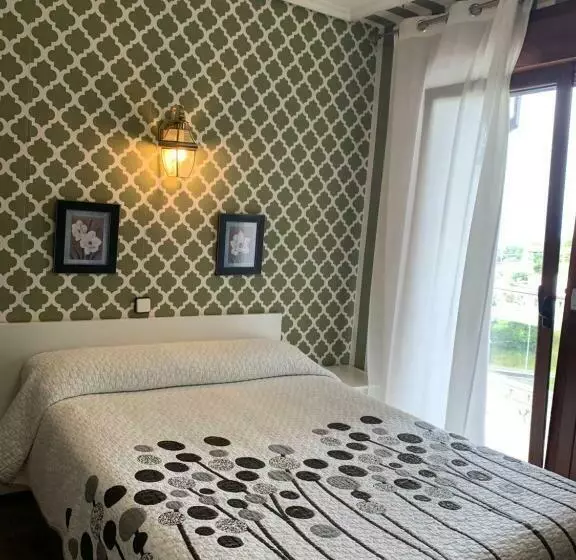 Habitación Estàndard Individual, Hostal El Carro