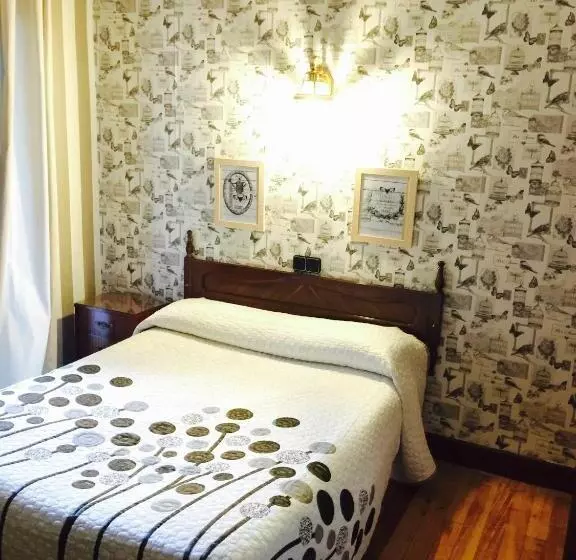 Habitación Estàndard Individual, Hostal El Carro