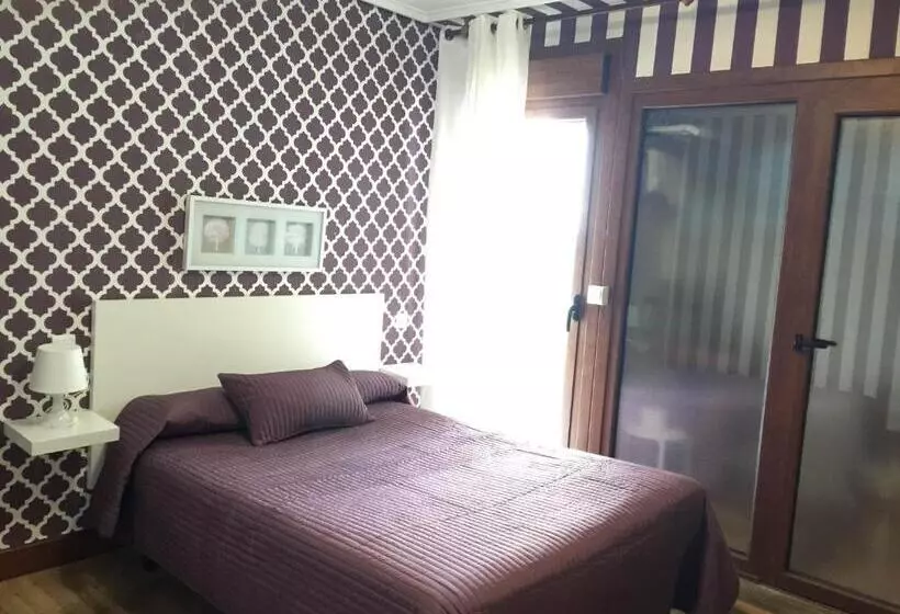 Habitación Estàndard Individual, Hostal El Carro