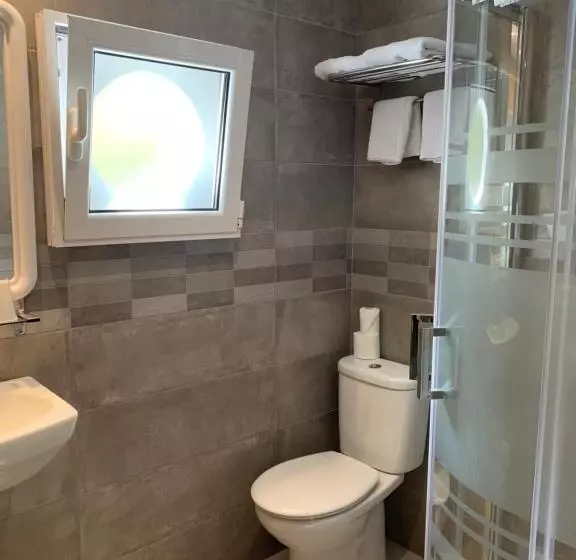 Habitación Estàndard Individual, Hostal El Carro