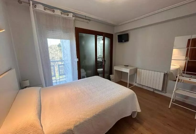 Habitación Estàndard Individual, Hostal El Carro