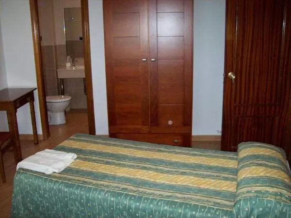 Standart Tek Kişilik Oda, Hostal Muralla