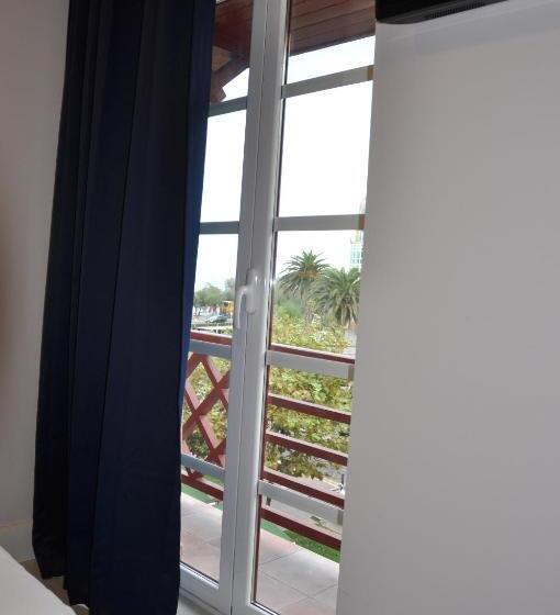 标准间侧面带海景, Hosteria Santander