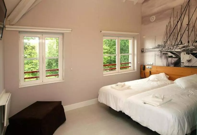 Standard-huone Sivuttainen Merinäkymä, Hosteria Santander