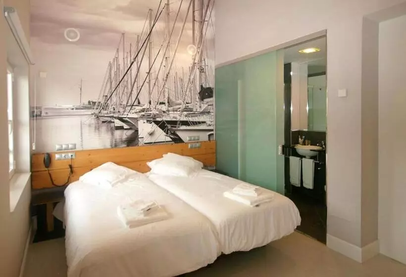 Standard-huone Sivuttainen Merinäkymä, Hosteria Santander