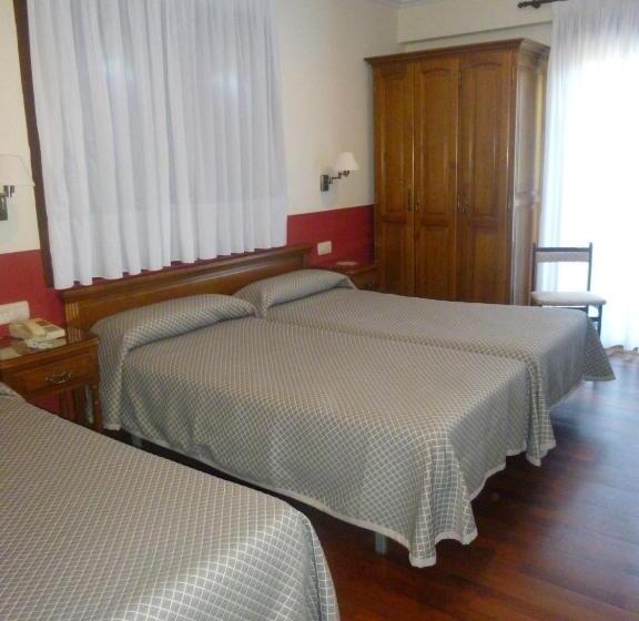 Triple Room Sea View, Leku Eder