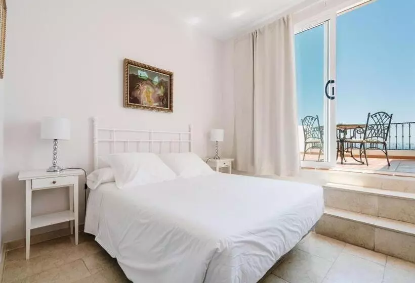 اتاق استاندارد با چشم‌انداز دریا, Boutique Hotel Mamabels