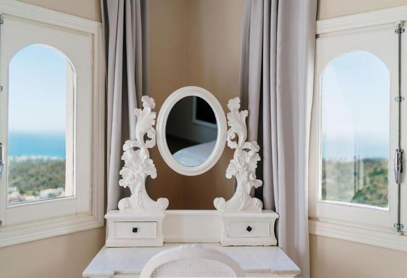 带海景的标准房, Boutique Hotel Mamabels