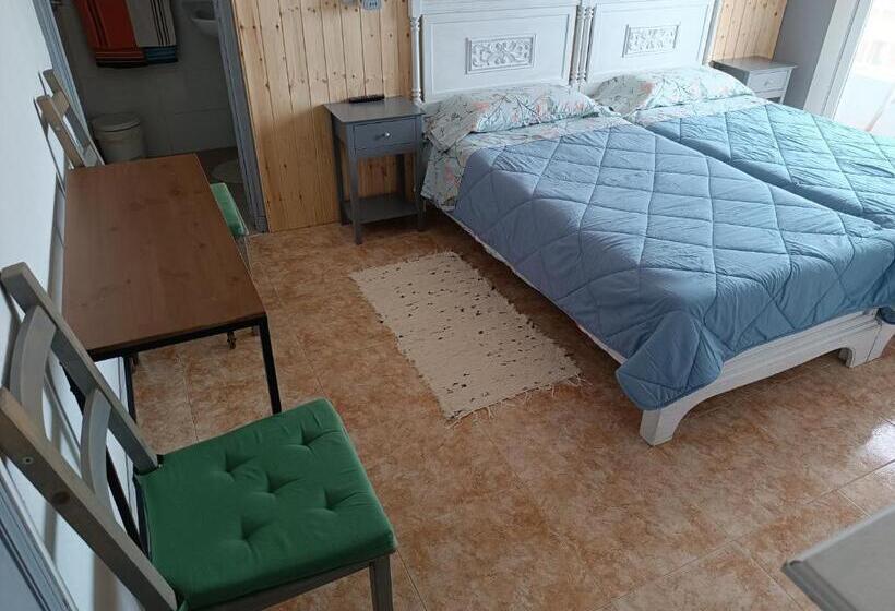 Номер Стандарт Вид на Море, Hostal Bélgica