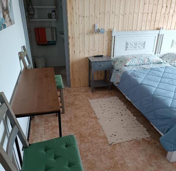 غرفة قياسية مطلّة علي البحر, Hostal Bélgica
