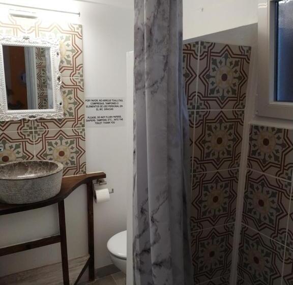 غرفة قياسية إطلالة جانبية علي البحر, Hostal Bélgica