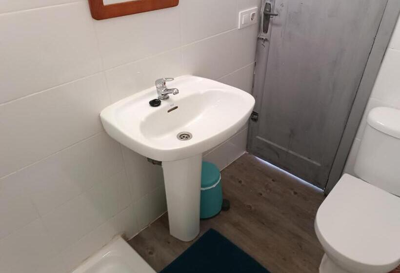 غرفة قياسية فردية, Hostal Bélgica