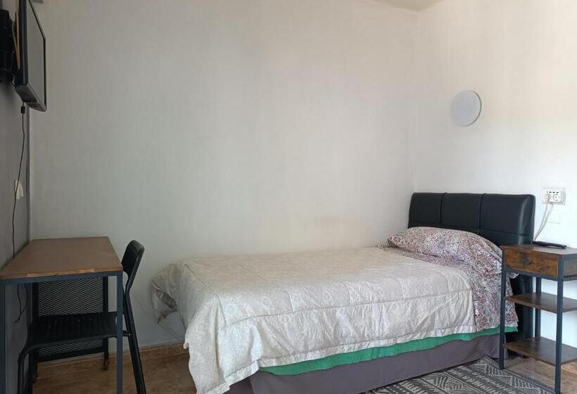 غرفة قياسية فردية, Hostal Bélgica