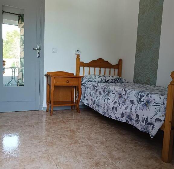 غرفة قياسية فردية, Hostal Bélgica