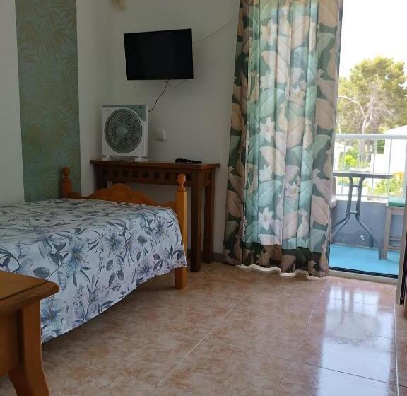 غرفة قياسية فردية, Hostal Bélgica