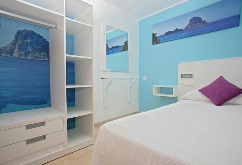 スタンダードシングルルーム, Hostal Costa Blanca