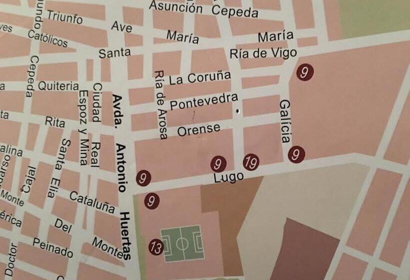 スタンダードシングルルーム, Hostal Imperio