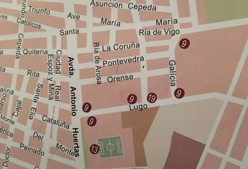 Camera Standard Individuale, Hostal Imperio