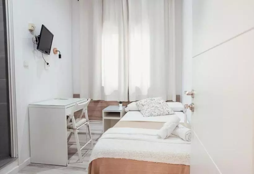 スタンダードシングルルーム, Hostal Ruta De Francia
