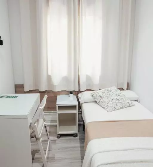 スタンダードシングルルーム, Hostal Ruta De Francia