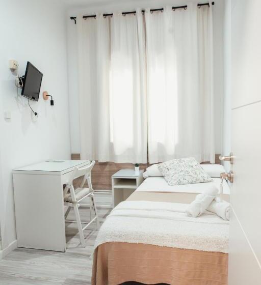 חדר סטנדרט יחיד, Hostal Ruta De Francia